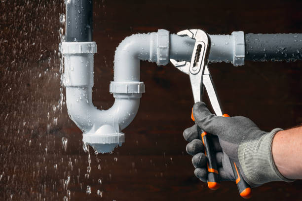 Professional Gas Line Repair technician working in West Point, UT